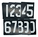 Numbers-Magnetic, Set 0-9