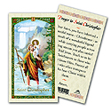 Holy Card-St Cristopher