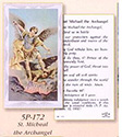 Holy Card-St Michael