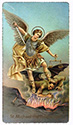 Holy Card-St Michael Archangel