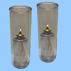 religious candle supplies