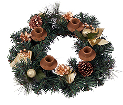 Advent Wreath Home Set