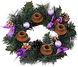 Advent Wreath Home Set