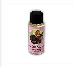 Anointing Oil-St Gerard, Rose of Sharon