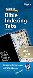 Bible Tabs-Non Catholic