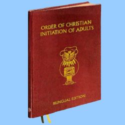 Book-Order of Christian Initiation of Adults, Bilingual