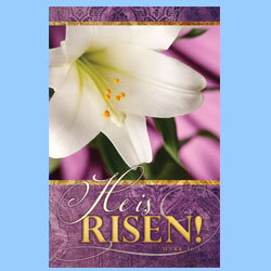 Bulletin-Easter, English