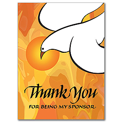 Cards-Sponsor Thank You