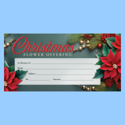 Envelope-Flower Offering