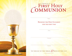 Certificate-Communion