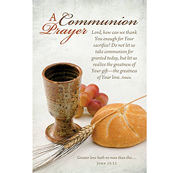 Bulletin-Communion