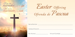 Envelope-Easter, Gift Bilingual