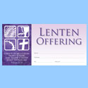 Envelope-Lent Offering, English