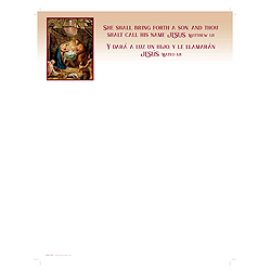 Letterhead-Christmas, Bilingual