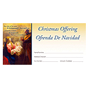 Envelope-Christmas, Gift, Bilingual