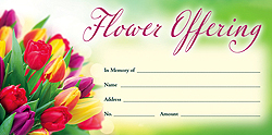 Envelope-Flower Offering