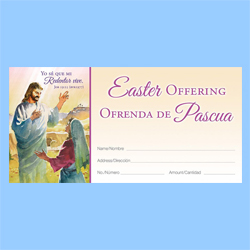 Envelope-Easter Offering, Bilingual