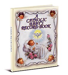 A Catholic Baby Record Book