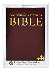 Catholic Children's Bible Maroon Gift Edition