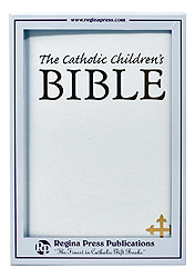 Catholic Children's Bible White Gift Edition