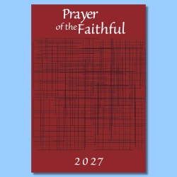 Book- Prayer of the Faithful 2027
