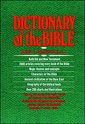 Dictionary Of The Bible Mckenzie
