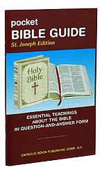 Pocket Bible Guide, Essential Teachings About The Bible