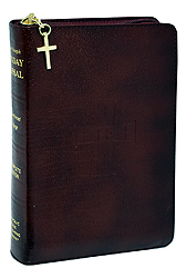 St. Joseph Sunday Missal, Burgundy Leather