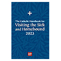 Book-Catholic Handbook, Visiting the Sick and Homebound 2023