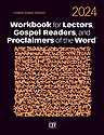 Workbook for Lectors, Gospel Readers, and Proclaimers, English, 2024, Cycle B
