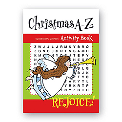 Christmas A-Z Activity Book