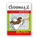 Christmas A-Z Activity Book