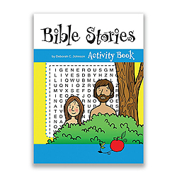 Bible Stories Activity Book