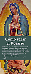 Como Rezar el Rosario, Pamphlet