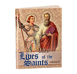 Mini Lives of the Saints Volume II