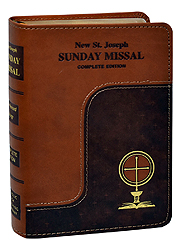 St. Joseph Sunday Missal, Brown