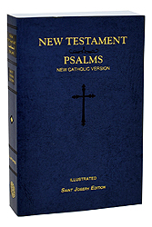 St. Joseph New Catholic Version New Testament And Psalms