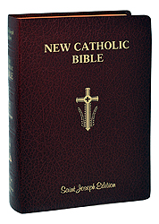 Bible-NCB, Giant Print, Red -- This Is Not A Nab Bible