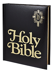 Bible-New Catholic Family Edition, Black