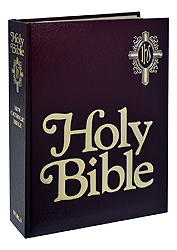 Bible-New Catholic Family Edition, Burgundy