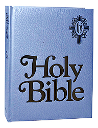 Bible-New Catholic Family Edition, White