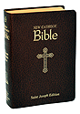 Bible-NCB, Brown, Imitation Leather