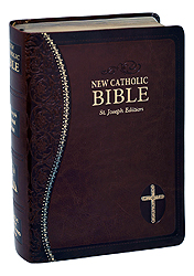 Bible-NCB, Brown, Dura-lux