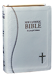 Bible-NCB, White, Dura-lux