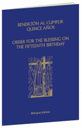 Book-Order, Blessing on 15th Birthday (bilingual)