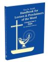 Book-Handbook For Lectors & Proclaimers Of The Word (Cycle C) 2025