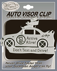 Visor Clip-Arrive Alive