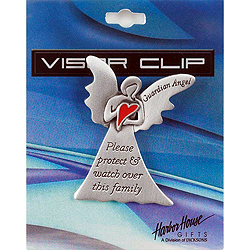 Visor Clip-Angel Protect