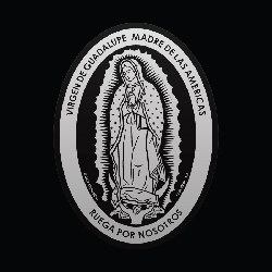 Decal-Lady Of Guadalupe-Spanish