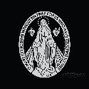Decal-Lady Of Miraculous Medal